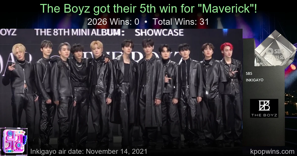 The Boyz - Maverick